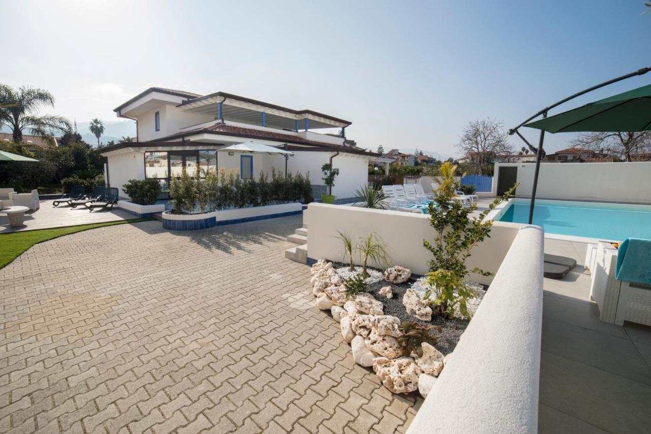 Villa Concettina Капо-д'Орландо Экстерьер фото